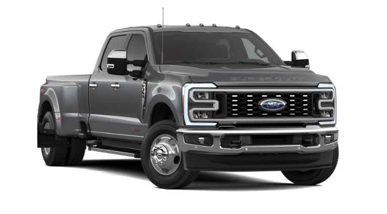 Super Duty® vehicle